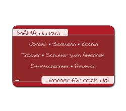 Frühstücksbrettchen MAMA Kesper Melamin / Stullenbrett / Brotbrett