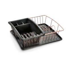 METALTEX 325826000 Aquatex Plus Polytherm Copper 35 x 32 x 12 cm - Spülkorb, Schale und Bestecksammler / Geschirrkorb / Abtropfgestell