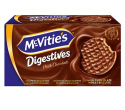 McVitie's Digestive Milk Chocolate 200 g / Weizenkekse mit Milchschokolade