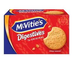 McVitie's Digestive The Original 250 g / Weizenkeks mit Vollkorn