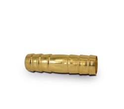 PUTEUS Schlauch-Reparaturröhrchen - Messingblech 3/4 Zoll - 19 mm aussen / Schlauchverbinder