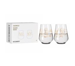 Ritzenhoff 3421001 Wasser 2er-Set 001 SAGENGOLD Burkhard Neie 2022