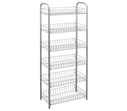METALTEX 279366080 Monaco Allzweckregal mit 6 Etagen