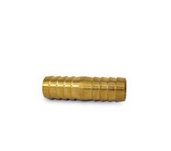 PUTEUS Schlauch-Reparaturröhrchen - Messing massiv 3/4 Zoll - 19 mm aussen / Schlauchverbinder