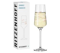 Ritzenhoff 3441004 Proseccoglas #10 SPARKLE Ana Vasconcelos 2023 in Geschenkbox
