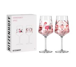 Ritzenhoff 3461002 Aperitifglas 2er-Set 002 SOMMERSONETT Xavier Esclusa Trias 2021