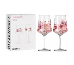 Ritzenhoff 3461004 Aperitifglas 2er-Set 004 SOMMERSONETT Doro von Rüden,  Sonja Eikler 2022
