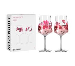 Ritzenhoff 3461006 Aperitifglas-Set #11, #12 SOMMERSONETT Ana Vasconcelos 2023