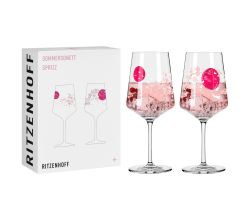 Ritzenhoff 3461007 Aperitifglas-Set #13, #14 SOMMERSONETT Melina Sparschu 2023