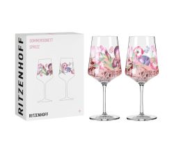 Ritzenhoff 3461008 Aperitifglas-Set #15, #16 SOMMERSONETT Sprizz Dominique Tage 2024