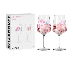 Ritzenhoff 3461009 Aperitifglas-Set #17, #18 SOMMERSONETT Sprizz Theresa Kuhlmann 2024