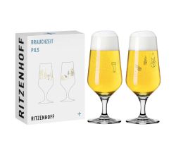 Ritzenhoff 3471006 Bierglas-Set #11, #12 BRAUCHZEIT Sonja Eikler 2024