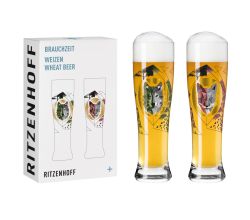Ritzenhoff Brauchzeit Weizen 2er-Set 002 Sonja Eikler 2021 / Weizenbiergläser
