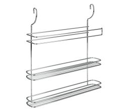 METALTEX 350318 Lonardo Rollen- u. Folienhalter / Küchenrollenhalter / Relingsystem