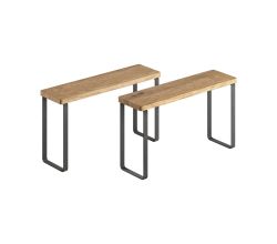 METALTEX 350811000 York LAVA 2er-Set Gewürzregale mit 1 Etage