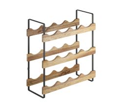METALTEX 350812000 York LAVA Flaschenregal mit 3 Etagen