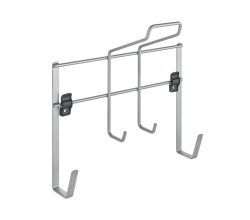 METALTEX 350900000 Iron Wall Bügelzubehörhalterung 28 x 12 x 28 cm Polytherm / Raumsparer