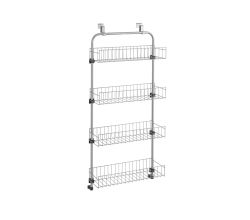 METALTEX 350910000 baskets@door Türregal 45x17x103 cm / Tür - Regal