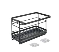 METALTEX 352900000 Tokyo LAVA Spülbecken-Organizer U-Fix, TouchTherm
