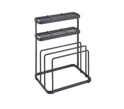 METALTEX 352906000 Tokyo LAVA Messer- und Schneidebrett-Organizer, TouchTherm