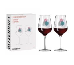 Ritzenhoff Sommerwendtraum Rotwein 2er-Set 001 Romi Bohnenberg 2021 / Rotweingläser
