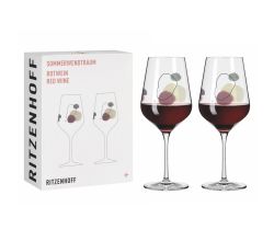 Ritzenhoff Sommerwendtraum Rotwein 2er-Set 002 Romi Bohnenberg 2021 / Rotweingläser