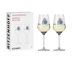 Ritzenhoff Sommerwendtraum Weißwein 2er-Set 001 Romi Bohnenberg 2021 / Weißweingläser
