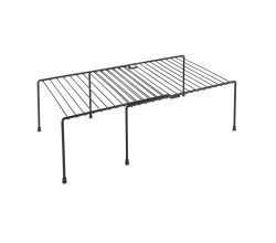 METALTEX 361300000 Adapto Schrankeinsatz Lava 33/57 x 24 x 15 cm TouchTherm, matt schwarz