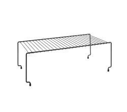 METALTEX 361302000 Brooklyn Lava Schrankeinsatz 47 x 23 x 15 cm TouchTherm®, matt schwarz