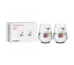 Ritzenhoff Sommerwendtraum Wasser 2er-Set 002 Romi Bohnenberg 2021 / Wassergläser