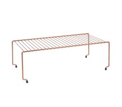 METALTEX 362503000 Brooklyn Schrankeinsatz 47x23x15 cm Polytherm Copper, stapelbar