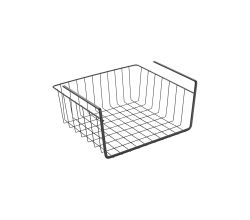 METALTEX 363030000 Kanguro Lava Schrankkorb 30 x 26 x 14 cm TouchTherm, matt schwarz / Raumsparer