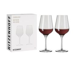 Ritzenhoff Fjordlicht Rotwein 2er-Set 002 / Rotweingläser