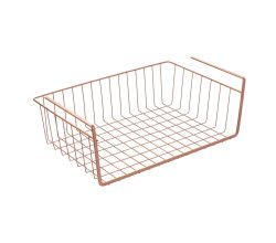 METALTEX Kanguro Schrankkorb 40x26x14 cm Polytherm Copper / Raumsparer