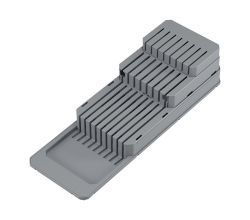 METALTEX 363225000 blade-fit Messer-Organizer / Messerhalter / Messerblock unbestückt
