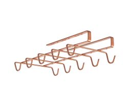 METALTEX 363628000 My Mug Polytherm Copper Tassen- und Becherhalter / Raumsparer