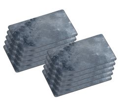 10er SET KESPER 36461 Glas-Schneideplatte 38 x 28,5 cm Motiv BETON
