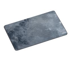 KESPER 36461 Glas-Schneideplatte 38 x 28,5 cm Motiv BETON