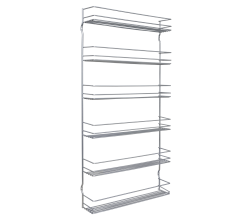 METALTEX 364636000 Gewürzregal PEPITO mit 6 Etagen, 36 x 8 x 71 cm, Polytherm