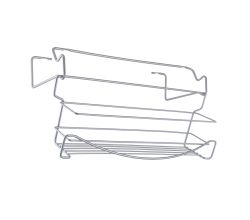 METALTEX 364678000 SpiceSwing Gewürzregal ausklappbar, PolyTherm