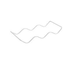 METALTEX 364903000 Ola-6 Flaschenablage 14 x 31 x 3 cm weiß