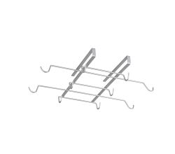 METALTEX SpiderMug Tassen- und Becherhalter 37 x 28 x 6 cm, Polytherm / Raumsparer