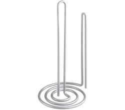 METALTEX 364940002 My Roll Papierrollenhalter 15 x 32 cm PolyTherm, silber