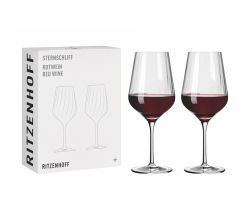 Ritzenhoff 3661002 Rotwein 2er-Set 002 STERNSCHLIFF 2022