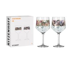 Ritzenhoff 3691001 Gin Kelch 2er-Set 001 SCHATTENFAUNA Maggie Enterrios 2021