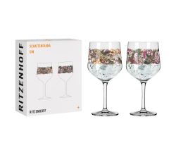 Ritzenhoff 3691002 Gin Kelch 2er-Set 002 SCHATTENFAUNA Maggie Enterrios 2021