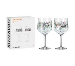 Ritzenhoff 3691003 Gin Kelch 2er-Set #5, #6 SCHATTENFAUNA RDT 2024