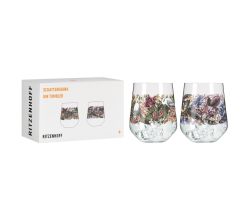 Ritzenhoff 3701001 Gin Tumbler 2er-Set 001 SCHATTENFAUNA Maggie Enterrios 2021