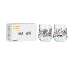 Ritzenhoff 3701003 Gin Tumbler 2er-Set #5, #6 SCHATTENFAUNA RDT 2024