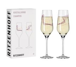Ritzenhoff 3711001 Champagner 2er-Set 001 KRISTALLWIND Romi Bohnenberg 2021